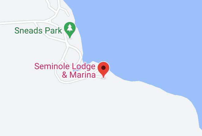 Seminole Lodge & Marina Map