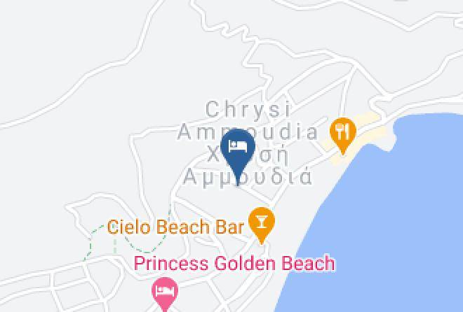 Semiramis Luxury Suites Map