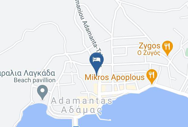 Milos - Semiramis Maps