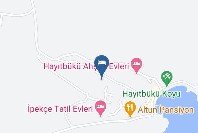 Mugla - Sempati Agac Evleri Maps