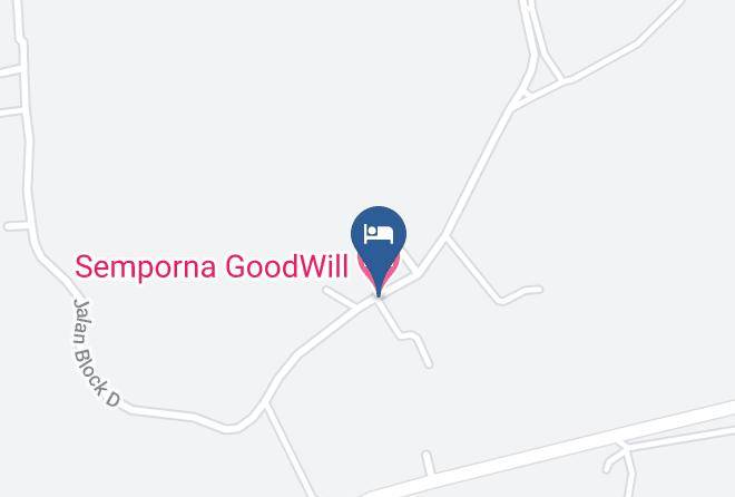 Bahagian Tawau - Semporna Goodwill Maps