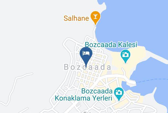 Bozcaada - Sen Ev Pansiyon Maps