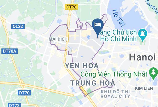 Sen Grand Hotel & Spa Managed By Sen Group Map