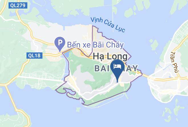 Sen H Long Hotel Map - Quang Ninh - H Long