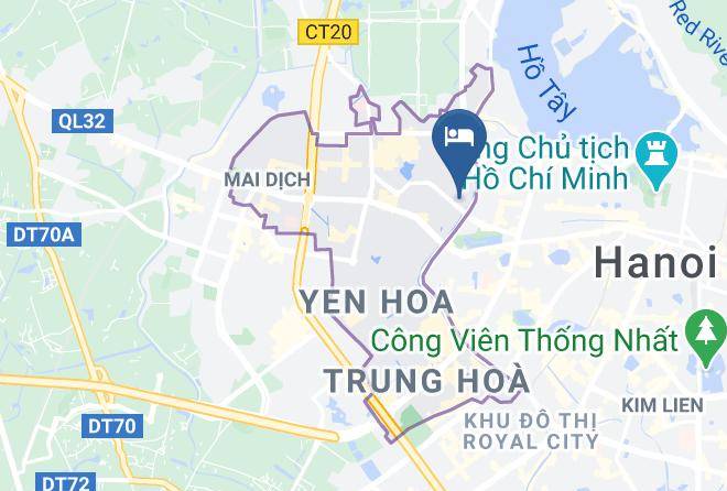 Hanoi - Sen Hotel 1 Maps