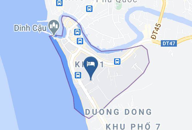 Sen Hotel Phu Quoc Map