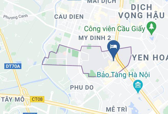 Hanoi - Sen Hottel Maps