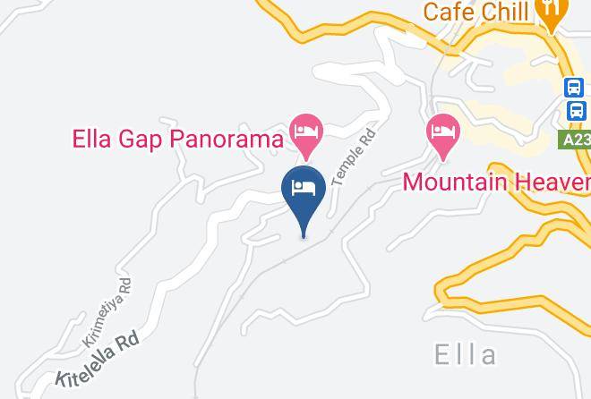 Badulla - Sen Rose Kithal Ella Maps