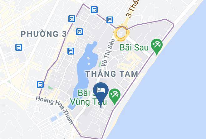Vung Tau - Sen Vang Hotel Maps