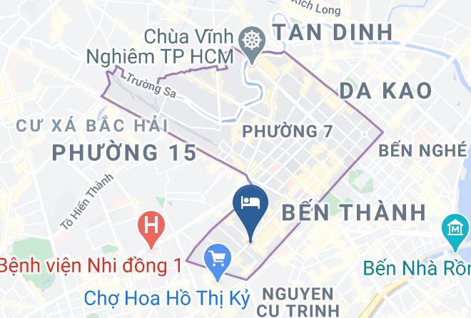Ho Chi Minh City - Sen Viet Hotel Maps