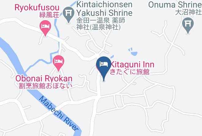 Ninohe City - Sen'yokan Maps