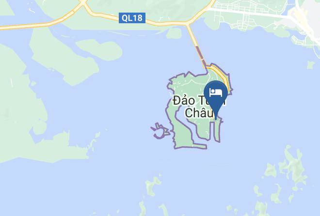 Sena Cruises Wonder On Lan Ha Bay Map