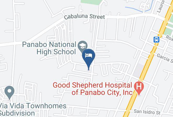 Davao Del Norte - Sena Gladyz Suites Maps
