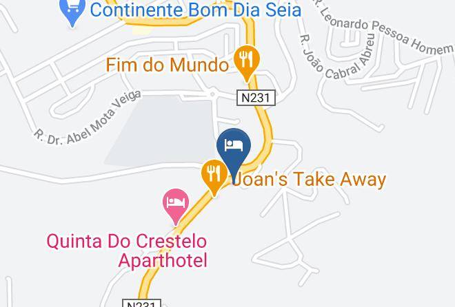 Seia - Senadomum Alojamento Local Maps