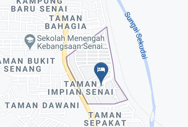 Kulai Jaya - Senai Gardens Maps