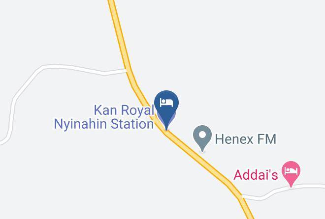 Bibiani Anhwiaso Bekai - Senakod Hotel Maps