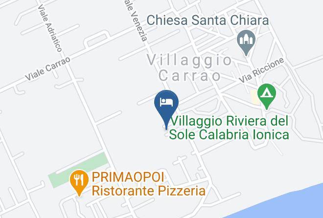 Catanzaro - Senapark Maps