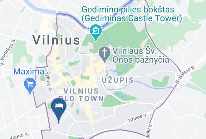 Vilnius - Senas Malunas Maps