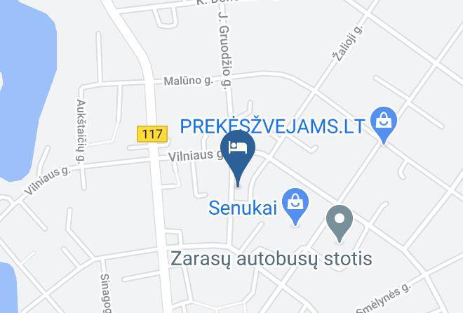 Zarasai District Municipality - Senasis Ezeras Maps