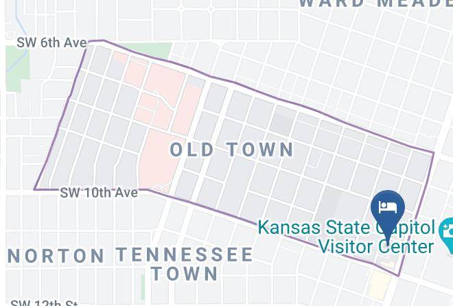 Shawnee - Senate Luxury Suites Hotel Maps