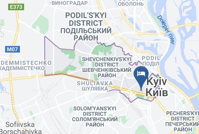 Kyiv - Senator City Center Maps