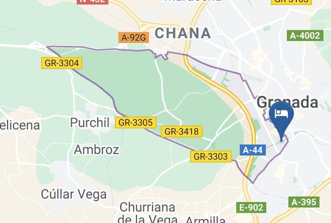 Granada - Senator Granada Spa Hotel Maps