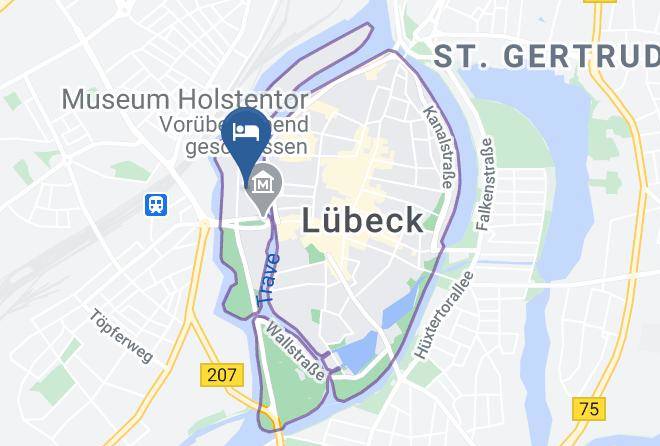 Lubeck - Senator Hotel Gmbh & Co Kg Maps
