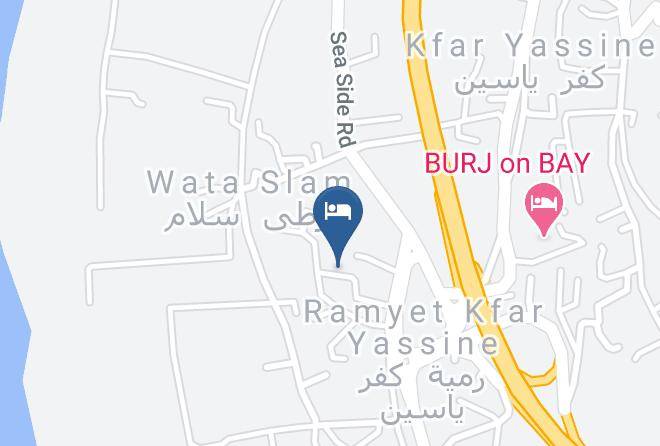 Kesrwan - Senator Hotel Maps