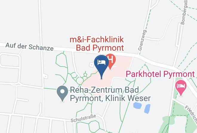 Hameln Pyrmont - Senator Kur Und Pflegehotel Maps