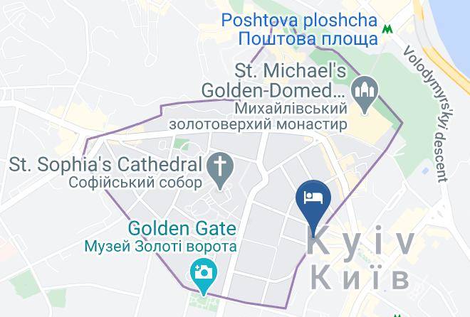 Kyiv - Senator Maidan Maps