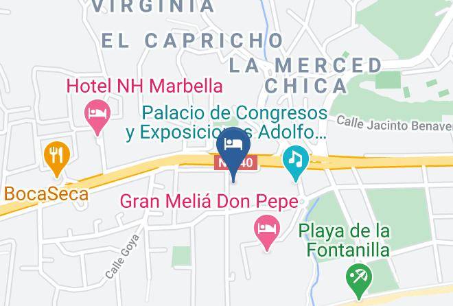 Malaga - Senator Marbella Spa Hotel Maps