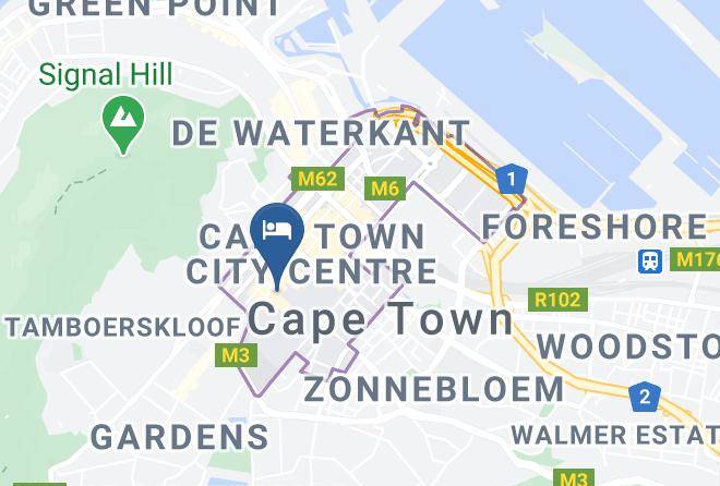 City Of Cape Town - Senator Park Maps