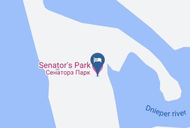 Obukhiv Raion - Senator's Park Maps