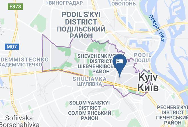 Kyiv - Senator Victory Square Maps