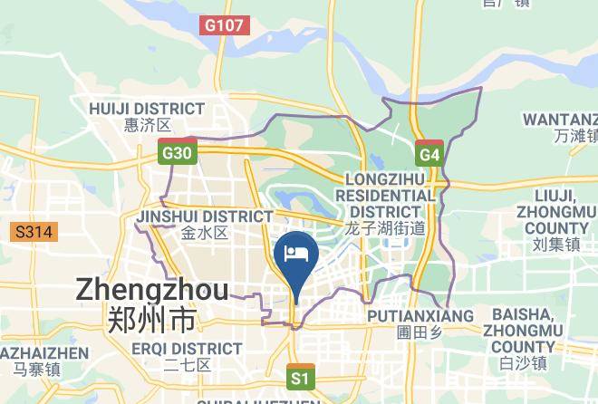 Zhengzhou - Sencie Business Hotel Maps