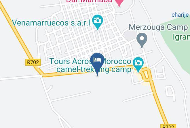 Meknes Tafilalet - Send Erg Chebbi Maps