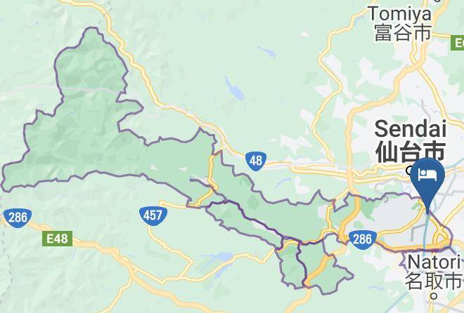 Sendai City Taihaku Ward - Sendai Nagamachi Hotel Maps