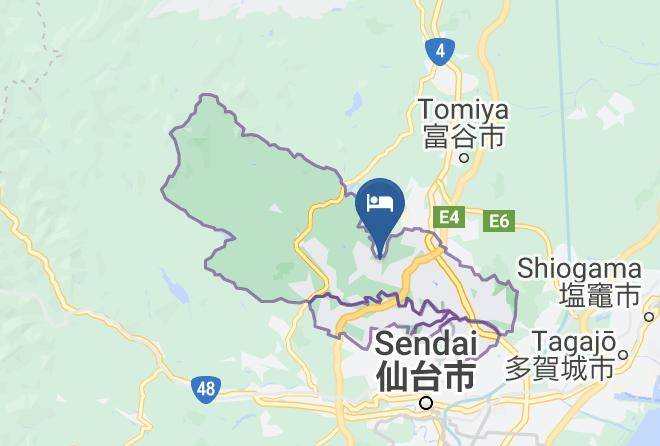 Sendai City Izumi Ward - Sendai Royal Park Hotel Maps