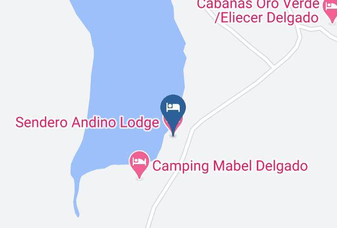 Llanquihue Province - Sendero Andino Lodge Maps