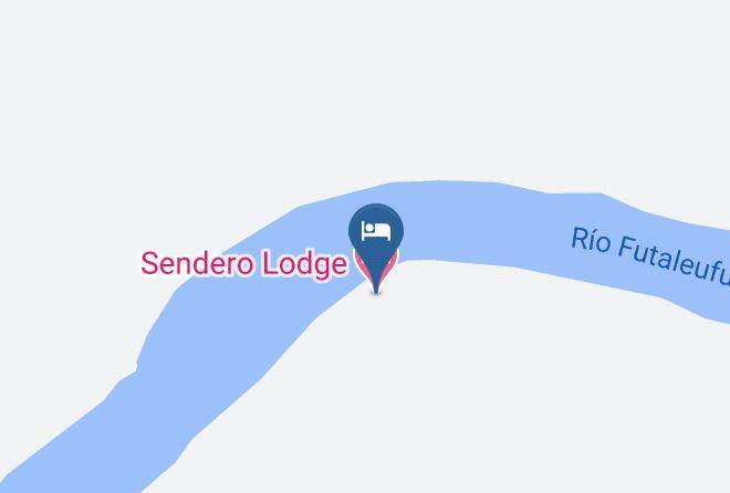 Futaleufu Department - Sendero Lodge Maps