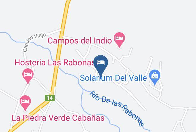 San Alberto Department - Senderos Del Tao Maps