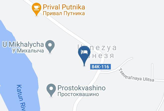Chemalsky District - Sendibich Baza Otdykha Maps