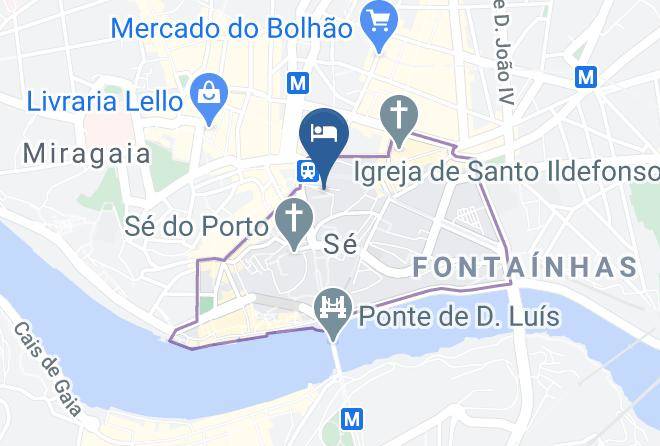 Vitoria - Sendme2portugal Loureiro Maps