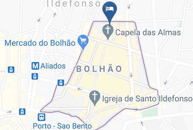 Vitoria - Sendme2portugal Santa Catarina Maps