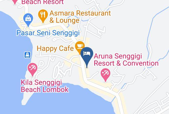West Lombok Regency - Sendok Hotel Lombok Maps