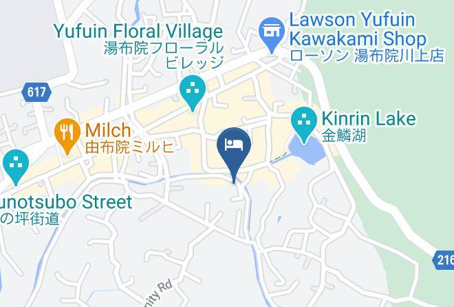 Yufu City - Sendou Firefly Inn Maps