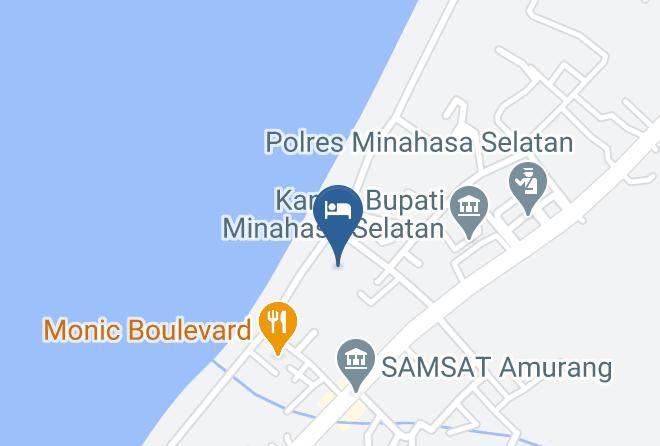 South Minahasa Regency - Sendowan Baru Maps