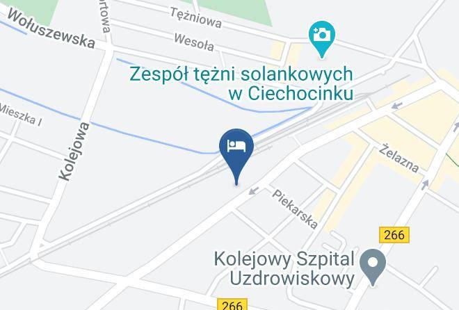 Aleksandrowski - Sendrowicz G Kwatery Prywatne Maps