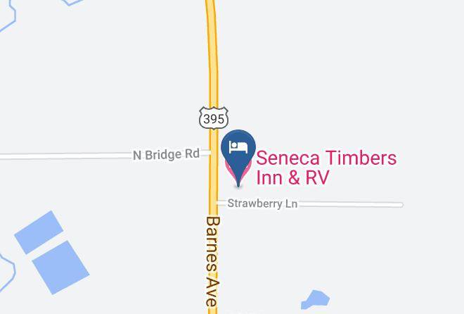 Seneca Timbers Inn & Rv Map - Oregon - Grant