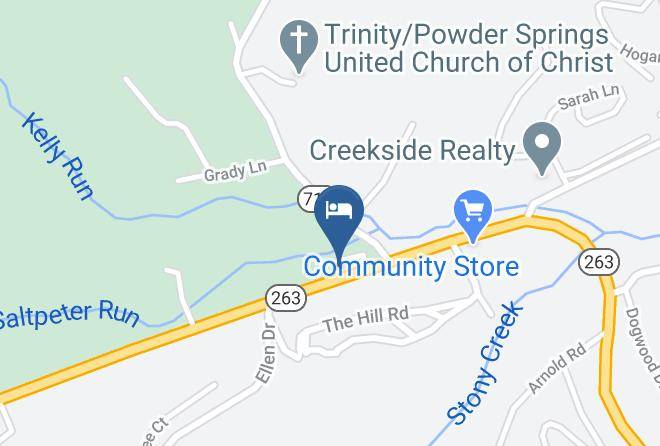 Senedo Springs Resort Map